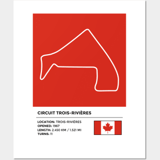 Circuit Trois-Rivieres [info] Posters and Art